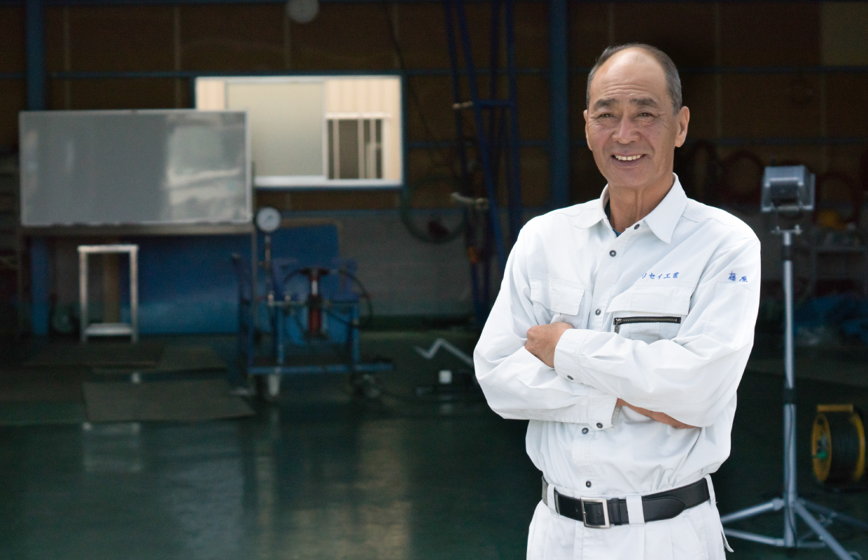 社長インタビュー