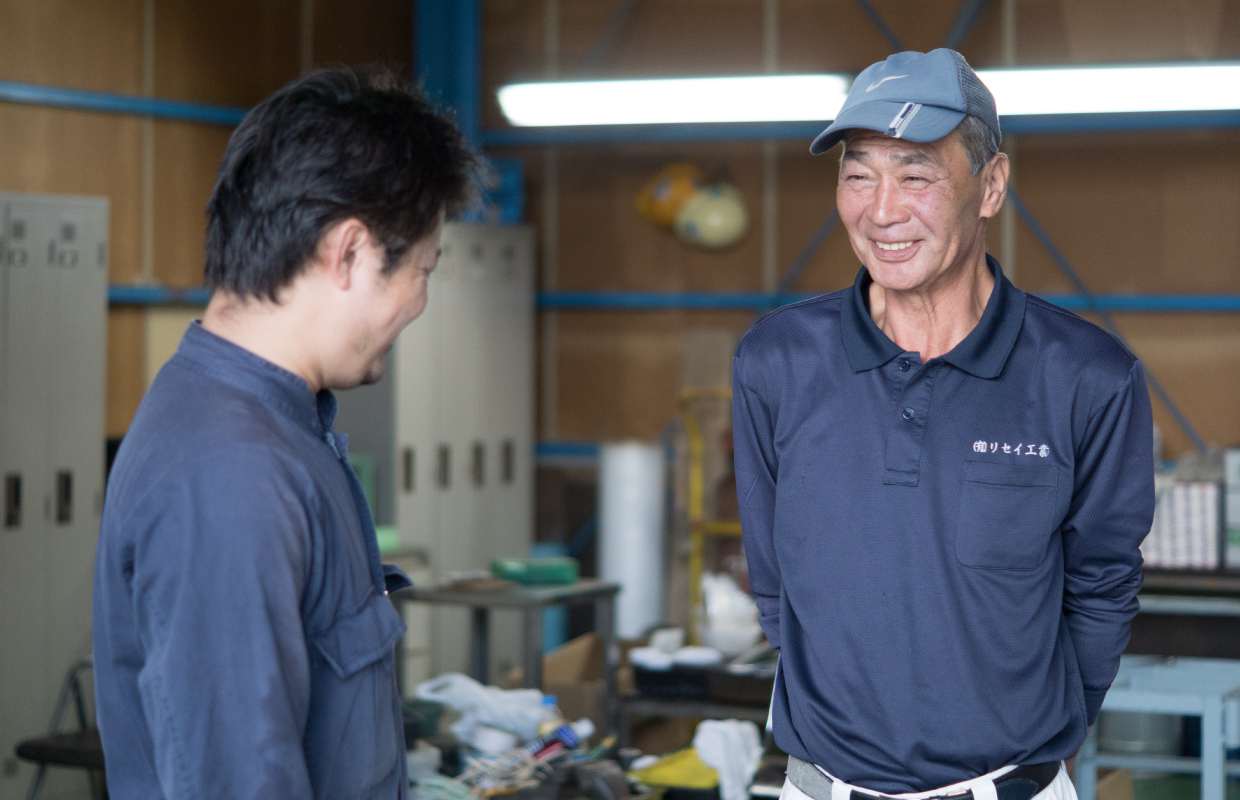 社長インタビュー