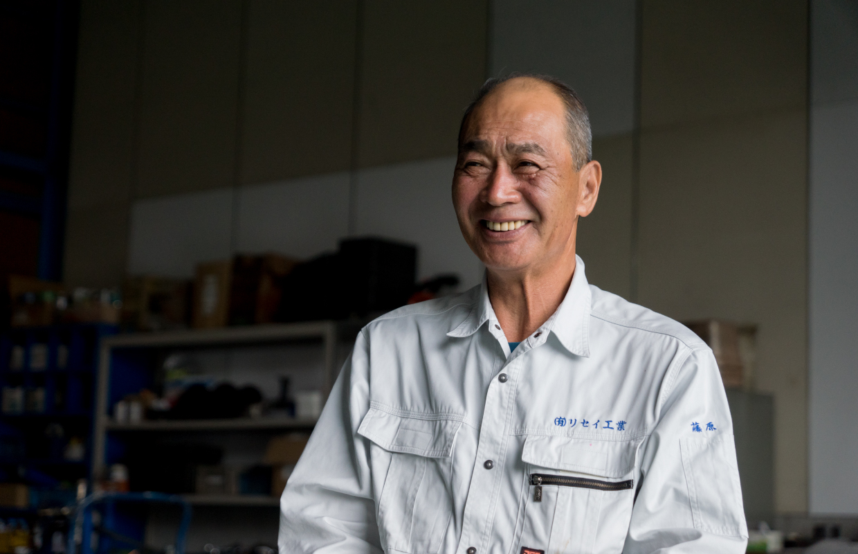 社長インタビュー